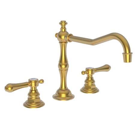 Newport Brass Kitchen Faucet in Satin Gold (Pvd) 972-24S